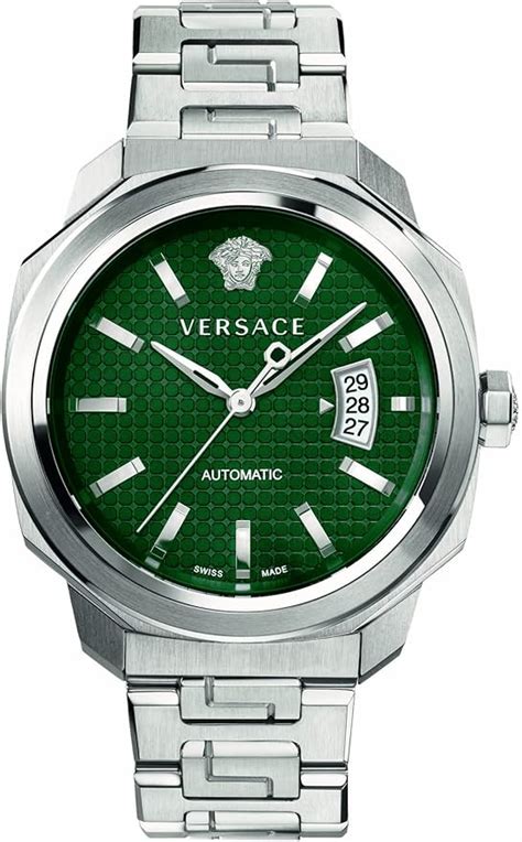 versace sapphire crystal genuine leather watches|Versace watches.